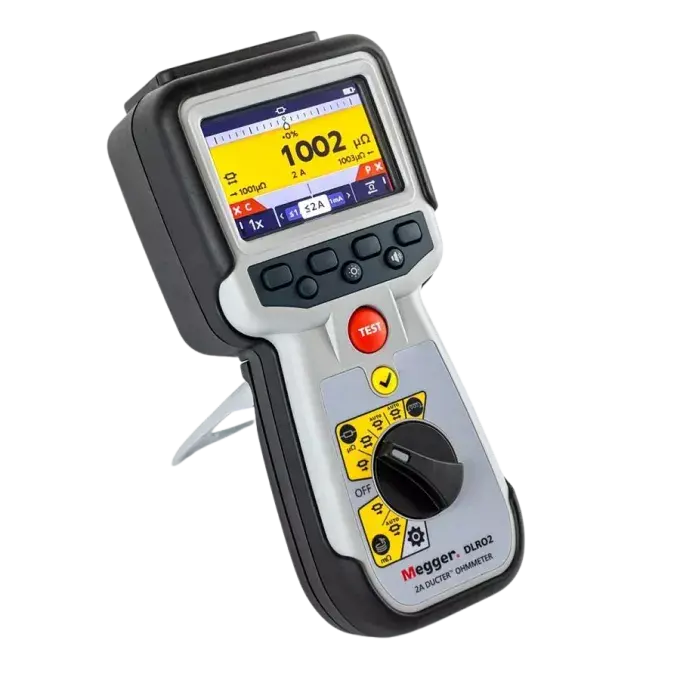 Megger Dlro2 2A Low Resistance Ohmmeter 2