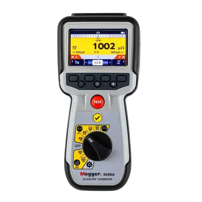 Megger Dlro2 2A Low Resistance Ohmmeter 1