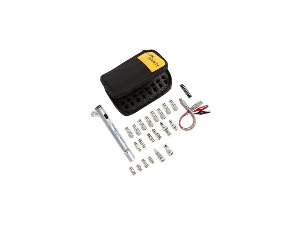 Fluke Networks Ptnx8-Dlx Advanced Pocket Toner Nx8 Deluxe Tester Kit 1