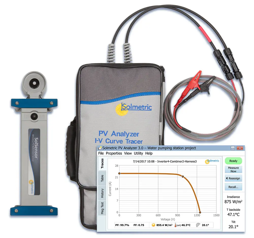 Solmetric Pva-1500T Pv Analyzer Kit 1