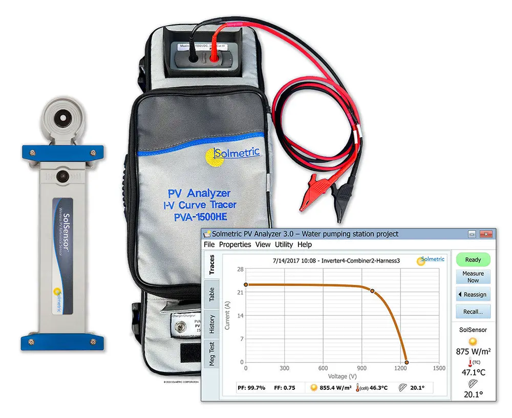 Solmetric Pva-1500He Pv Analyzer Kit 1