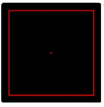 Z-Laser Geometric Forms Square 1