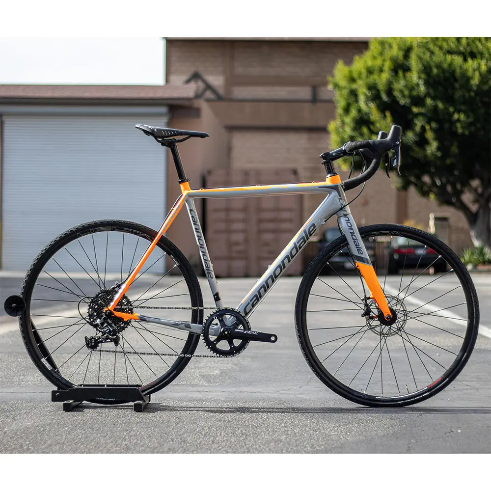 2016 Cannondale Superx 54 Gry/Org 1