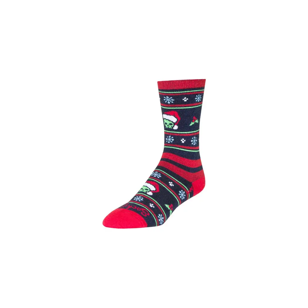 Sock Guy Xmas Wool Crew Sock Large/X-Large 1