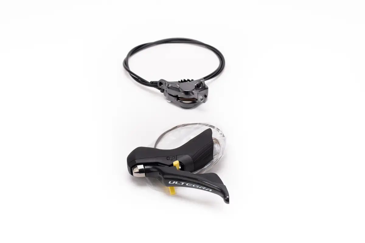 Shimano St-R8020 Left Shifter/Br-Rs7 Rear Disc Brake Assembly W/Opkge 1