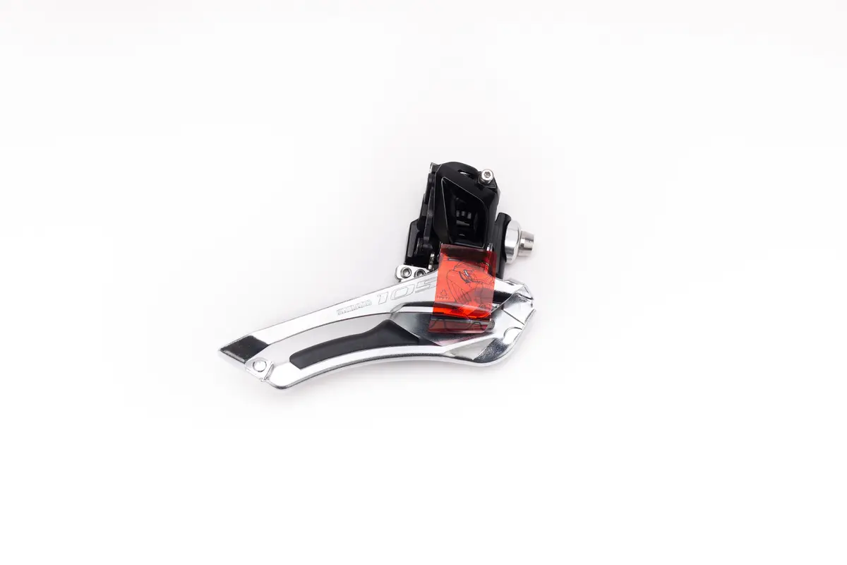Shimano Fd-5801 105 Braze-On Front Derailleur 11 Spd Blk W/Opkge 1