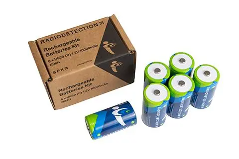 Radiodetection Nimh Rechargeable Battery Kit For C.A.T And Genny 1