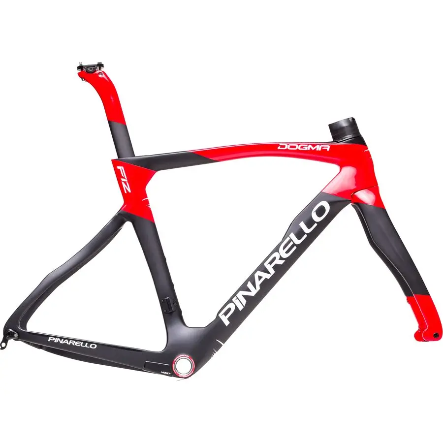 2020 Pinarello Dogma F12 Disk Frameset Blk/Red 56 1