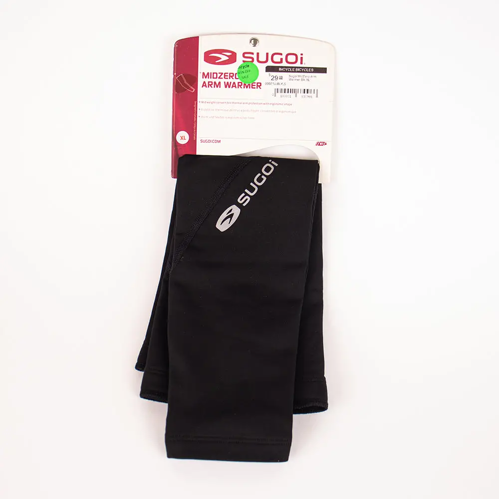 Sugoi Midzero Arm Warmer Blk Xl 1