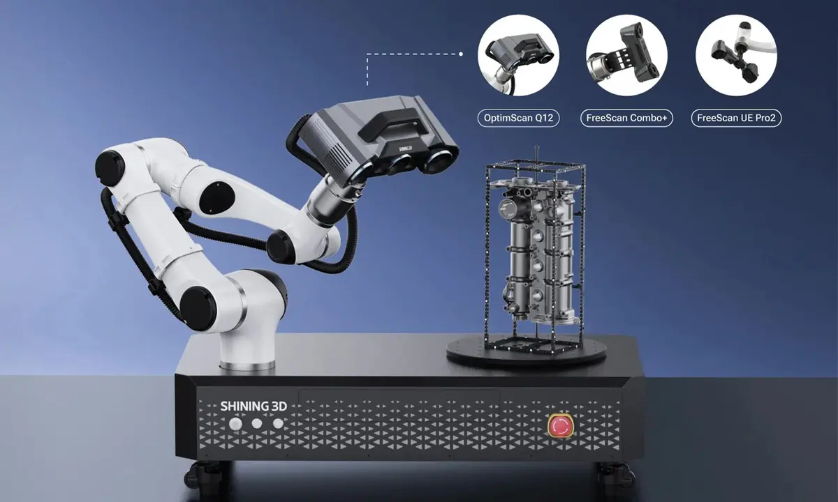 Shining 3D Robotscan Q12 2