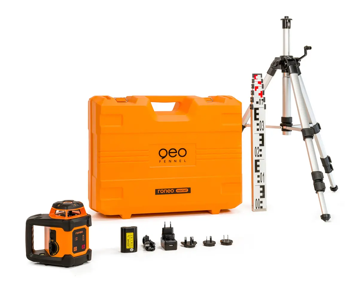 Geo-Fennel Roneo® Horizontal Rotating Laser 3