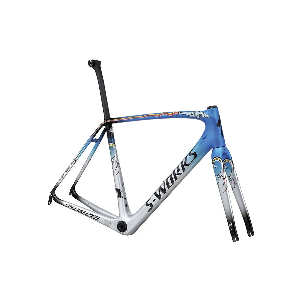 2016 Specialized S-Works Tarmac Frameset Nibali 56 1