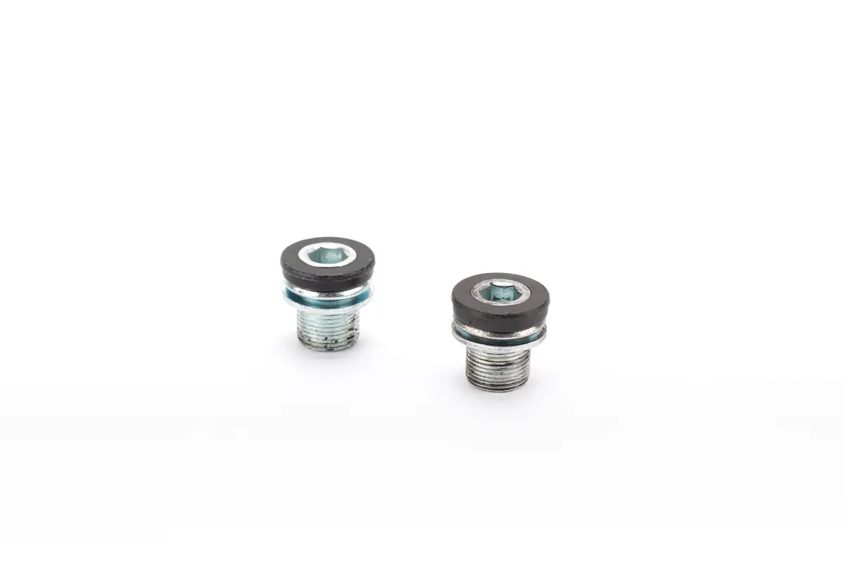 Fsa M14 Capless Alloy Crank Bolts Blk 1