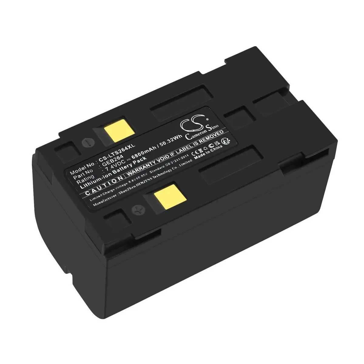 Leica Geb264 Battery Li-Ion 7.2V/4400Mah For Ts01 Total Station 1