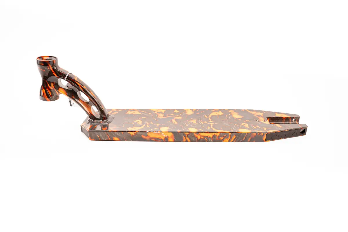Madd Gear Mfx Deck Black Lava 4.8" 1