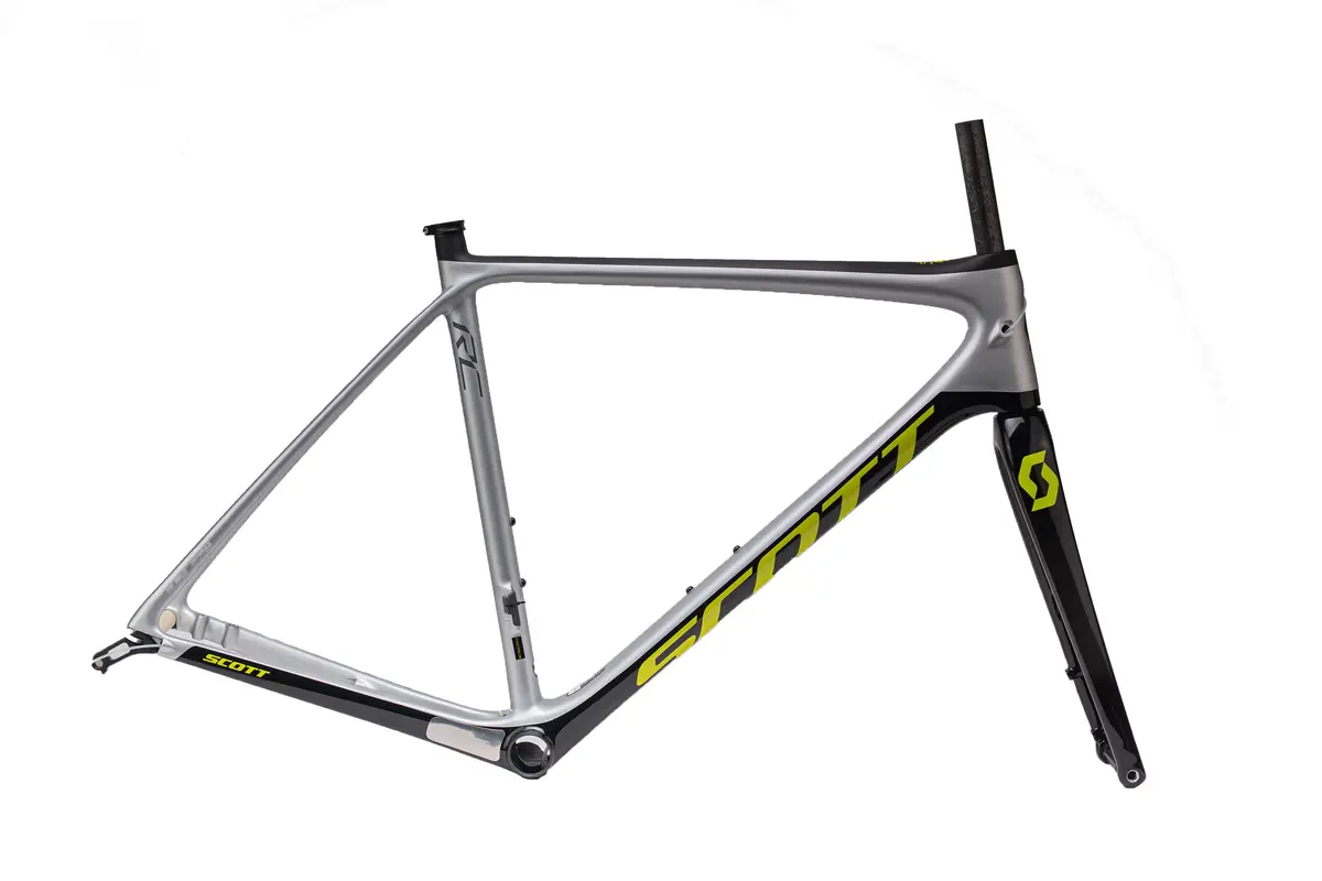 2019 Scott Addict Rc Pro Frameset Gry/Blk L/56 1