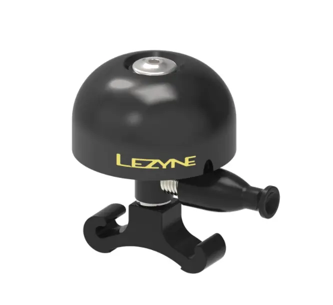 Classic Brass Bell - M Black / Black 1