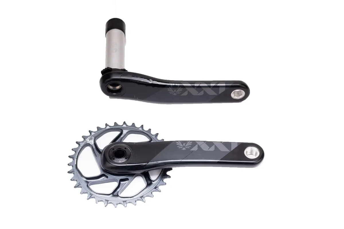 Sram Xx1 Eagle Crankset Dub 148 Boost 175Mm  X-Sync 34T Gry W/Opkge 1