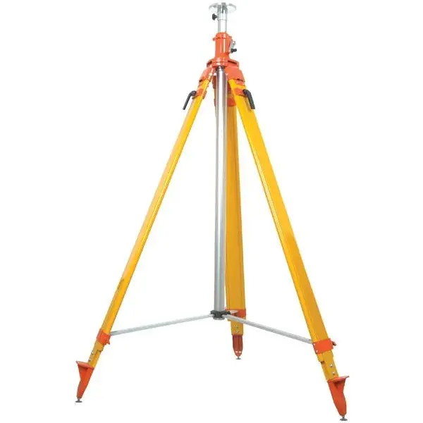 Seco Heavy Duty Elevating Fiberglass Tripod 1