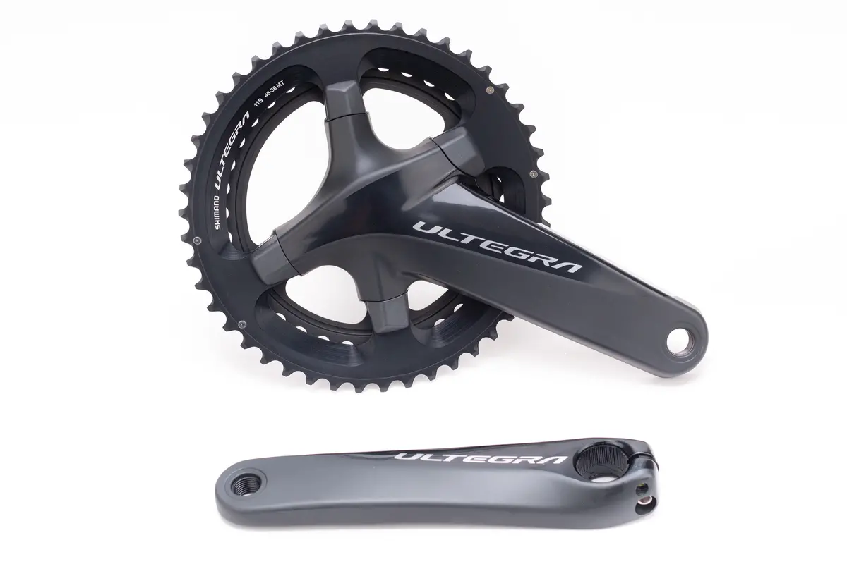 Shimano Fc-R8000 Ultegra Crankset 11Spd 170Mm 46-36T W/O Bb W/Opkge 1
