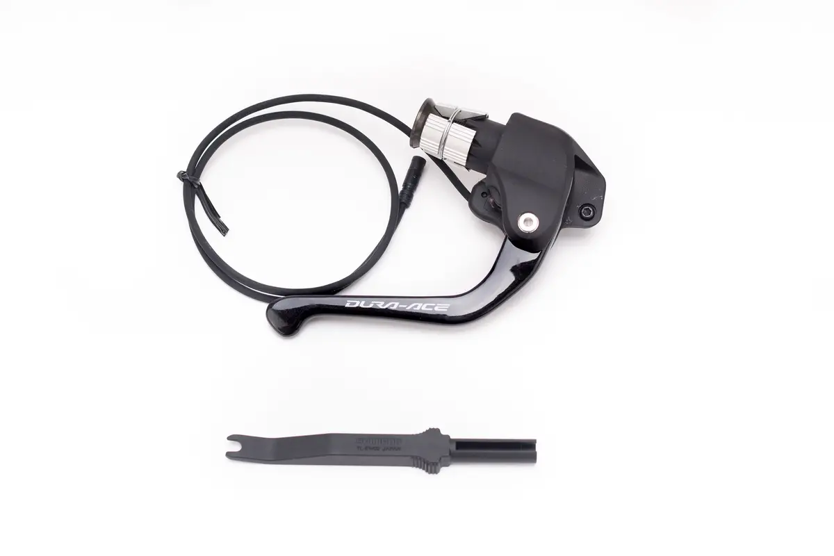 Shimano Dura-Ace St-9071R Di2 Right Brake Lever/Shifter Tt/Triathlon W/Opkge 1