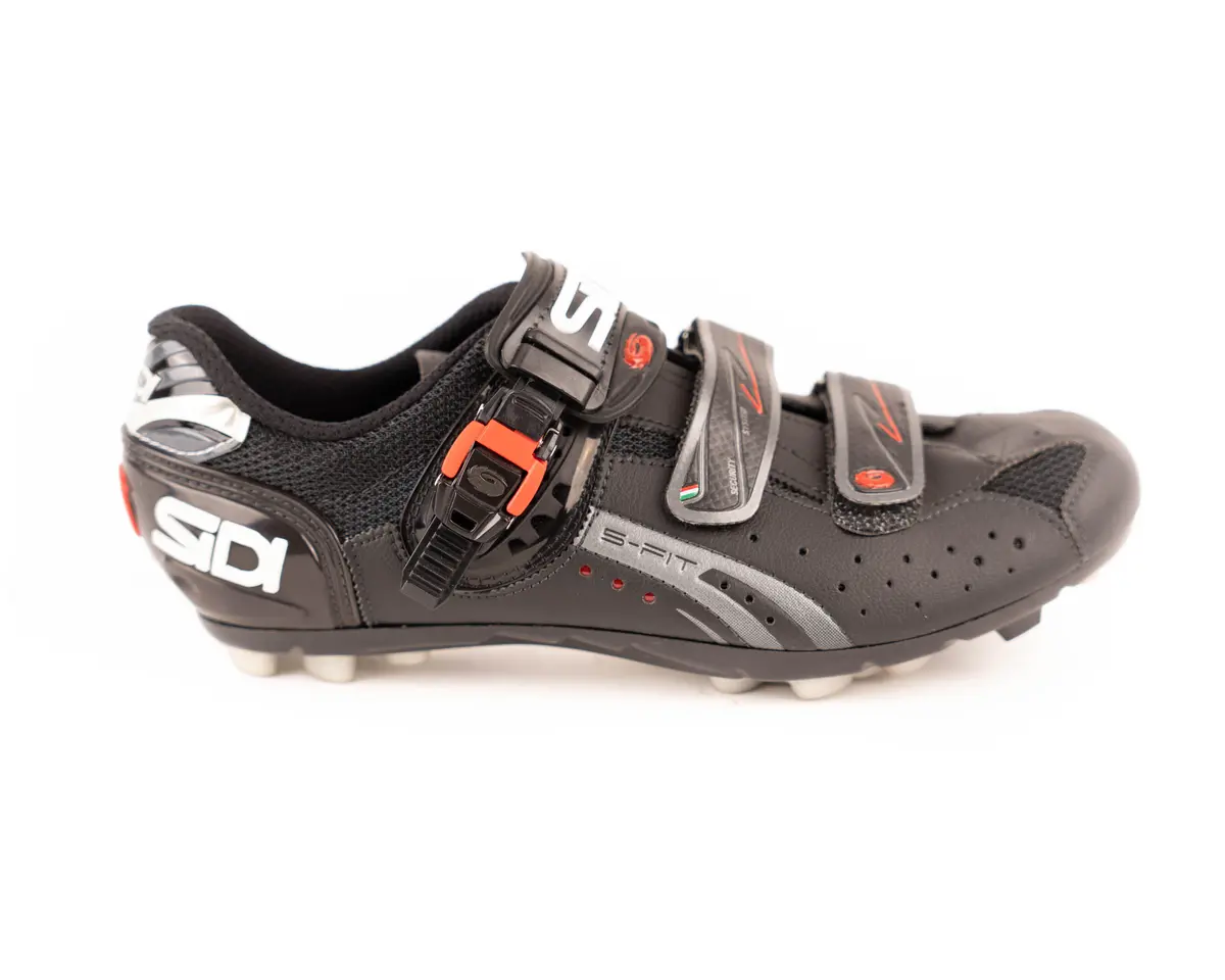 Sidi Dominator Fit Shoe Blk 44 Right Only 1
