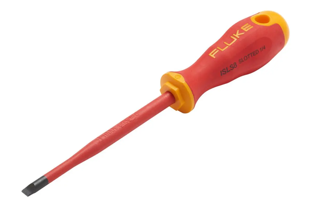 Fluke Insulated Slotted Screwdriver 1