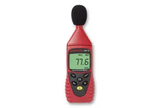 Fluke Amprobe Sm-10 Sound Meter (Item No. 30523660) 1