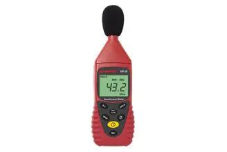 Fluke Amprobe Sm-20A Sound Meter W Logging (Item No. 3477333) 1