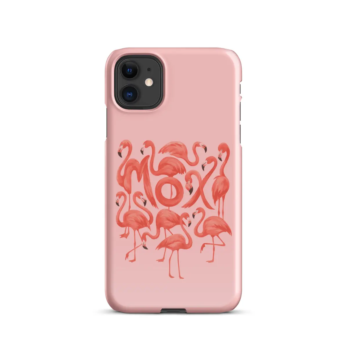 Moxi Flamingo Phone Case 1