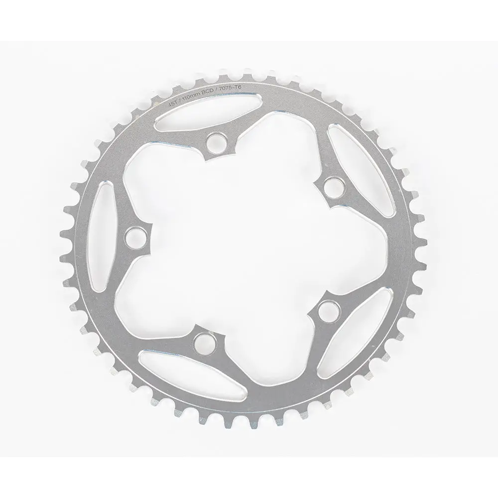 Dimension 45T X 110Mm Outer Chainring Sil 1
