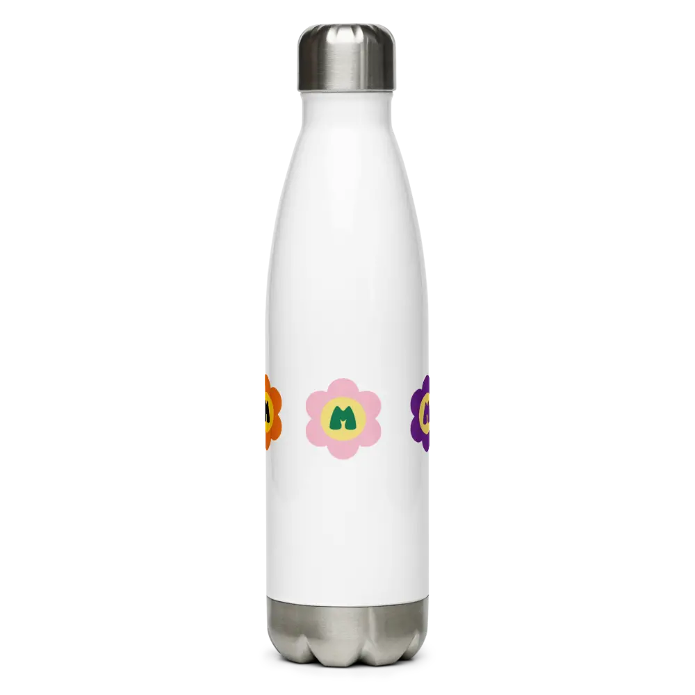 Bloom Water Bottle (Colorful Logo) 1