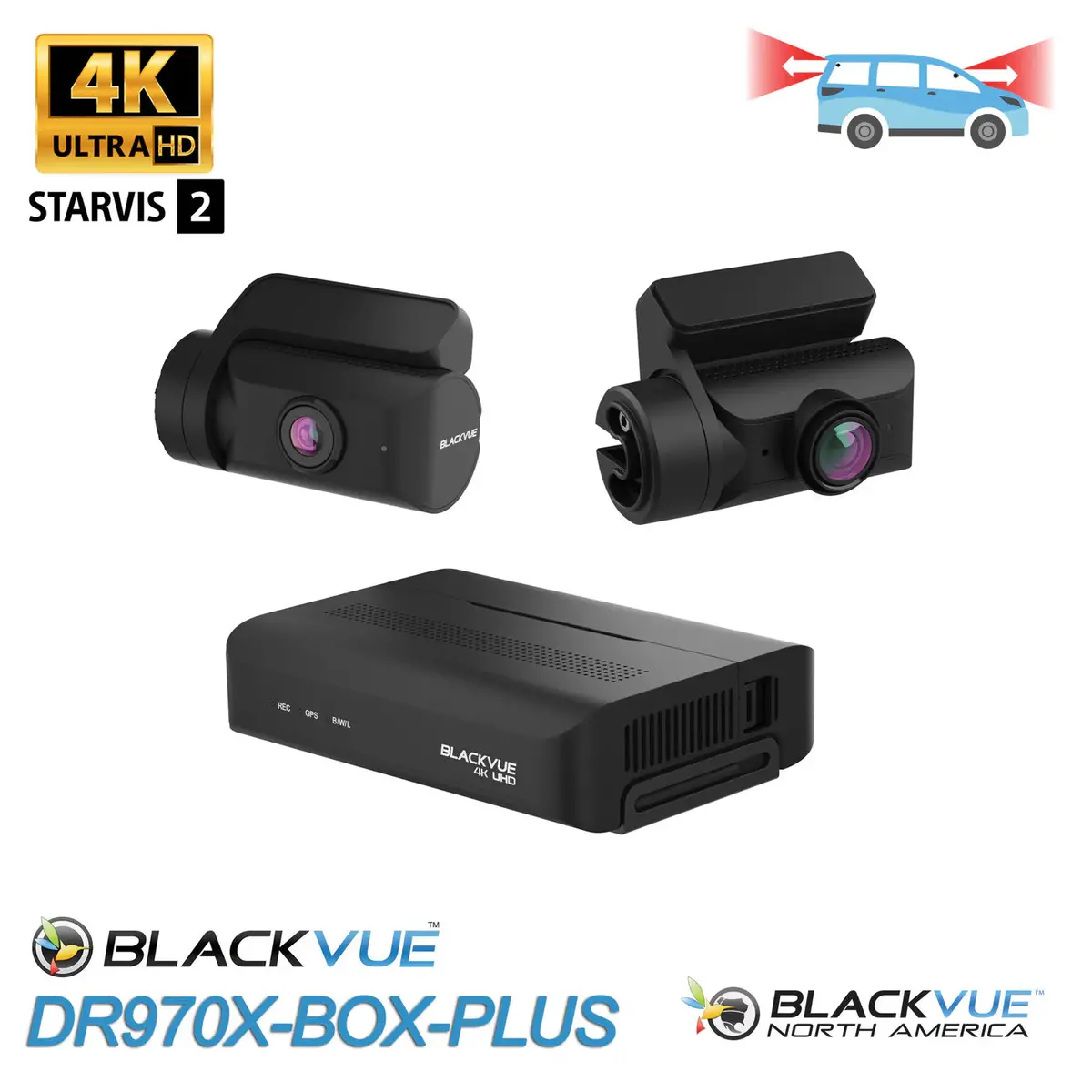 Blackvue Dr970x-Box-Plus (2Ch) 1