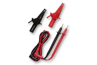 Fluke Tl35b Test Lead With Alligator Clips - Ce 1