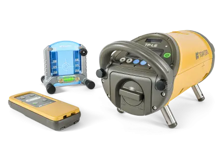 Topcon Tp-L6wbg Package Green Beam Pipe Laser Level 1