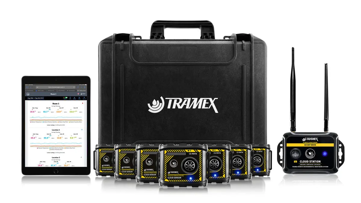 Tramex Ap-Trems-10 10 Additional Ambient Sensors For Trems 1