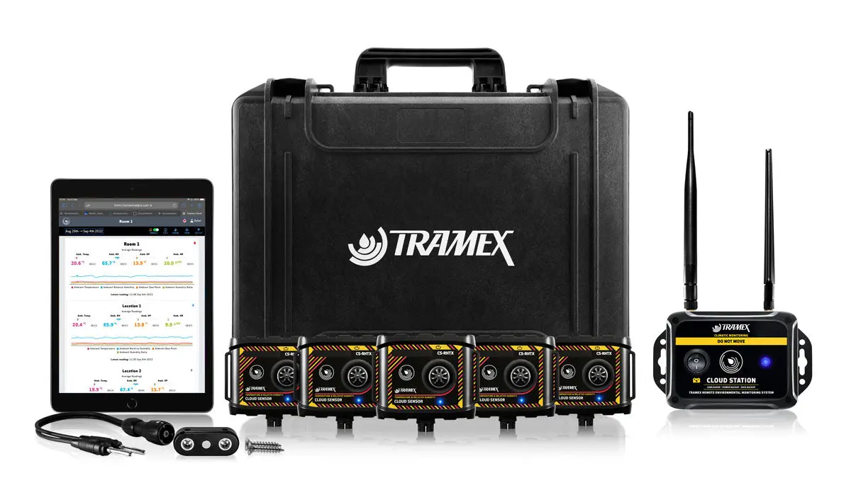 Tramex Ap-Trems-Wme/Mc Xtra Cloud Sensors With Attachable Wme/Mc Probes 1