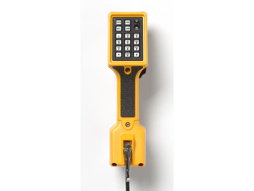 Fluke Networks 22800001 Ts22 Test Set With Piercing Pin Clips 1