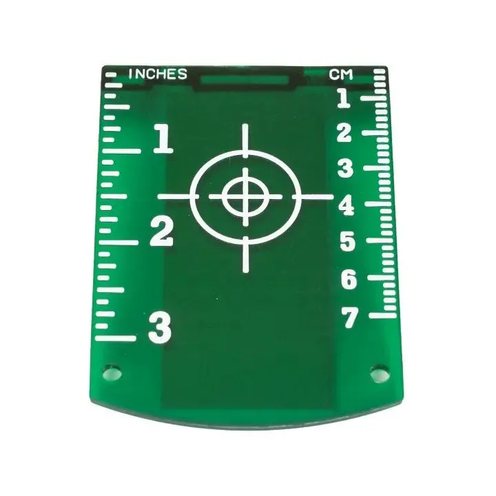 Tuf Green Laser Target 1