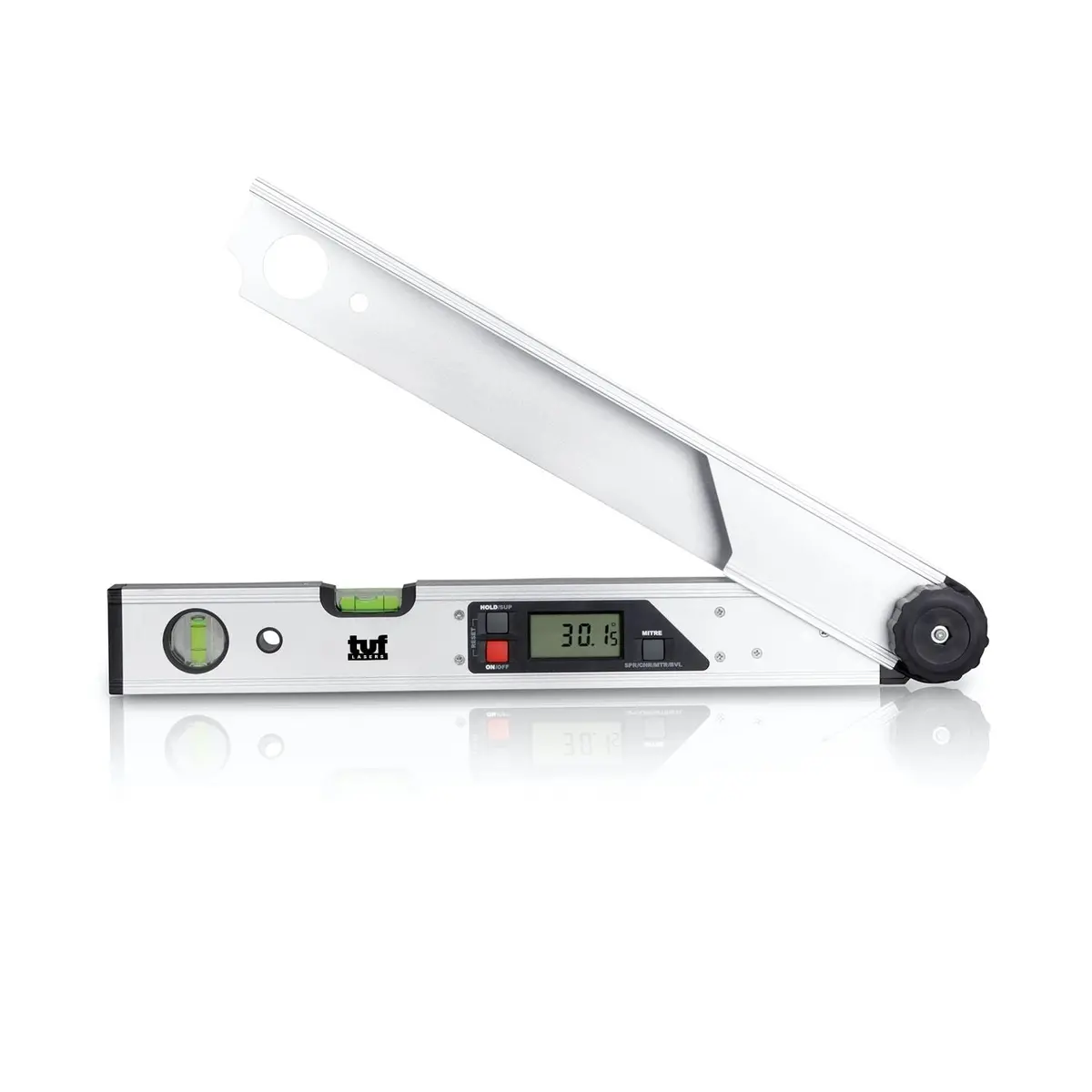 Tuf Mdl45 Digital Protractor / Angle Rule 488Mm 1