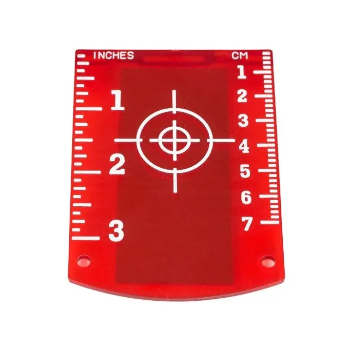 Tuf Laser Target - Red Higher Specs 1