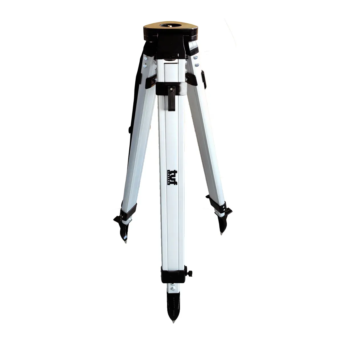 Tuf Sja40b Flat Head Aluminium Tripod With Dual Locks 1
