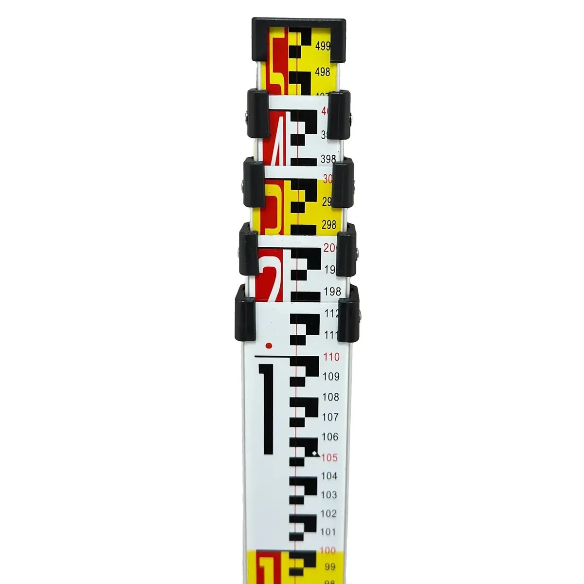 Tuf Tc2-55B 5M / 5 Section Metric Face Staff With Cover 1