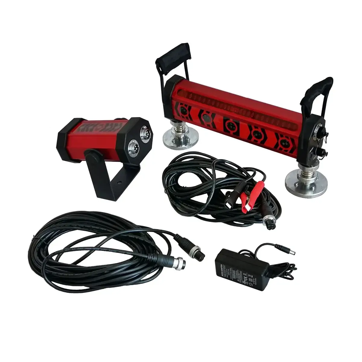 Tuf Tr360m Machine Control Receiver Magnetic Mount For Red Laser With Remote Display 1