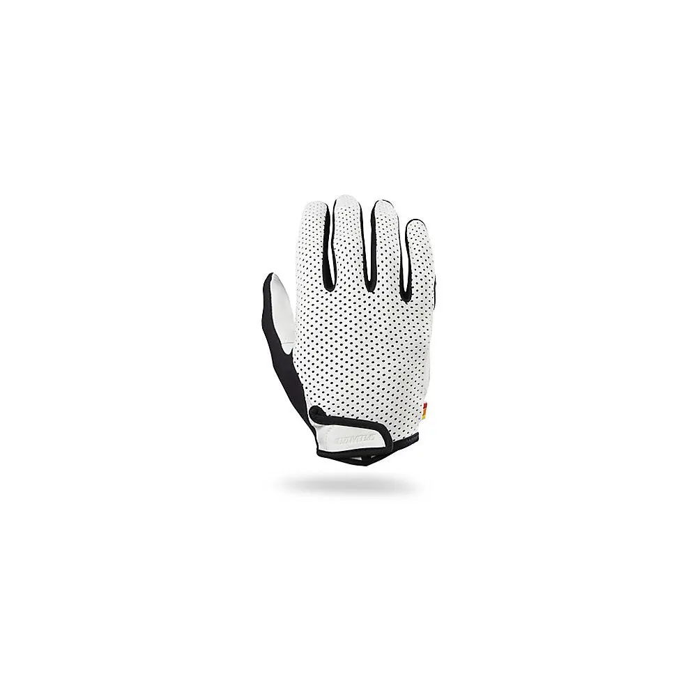 Specialized 74 Glove Long Finger White/Black 1