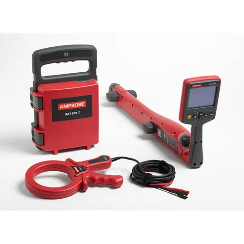 Fluke Amprobe Uat-620 Underground Utility Locator Kit W/Clamp 1