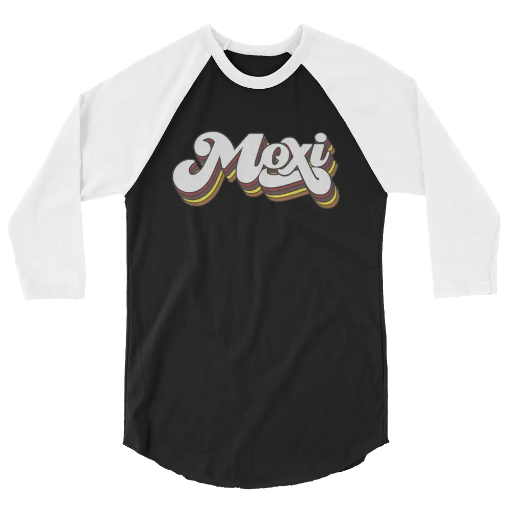 Moxi Spectrum Baseball Tee 1