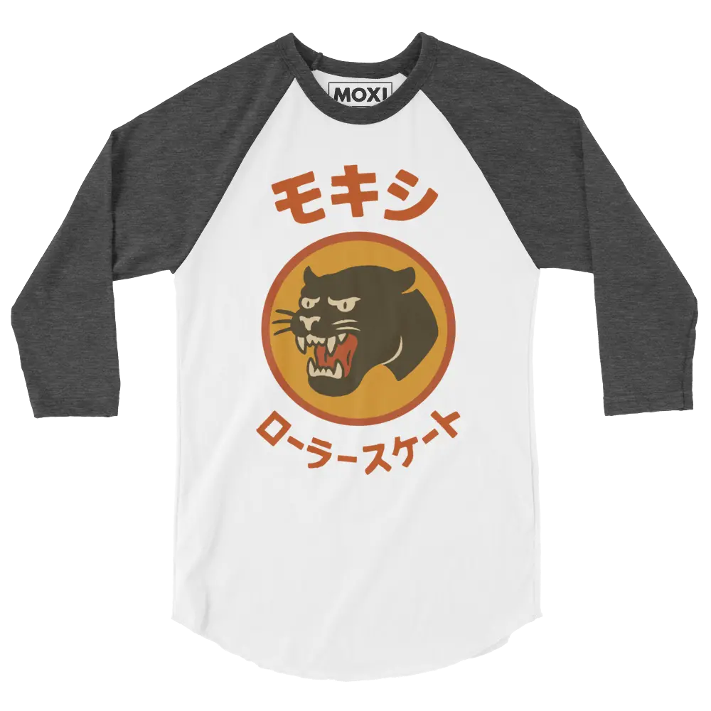 Moxi Panther 3/4 Sleeve Raglan Shirt - Image 3