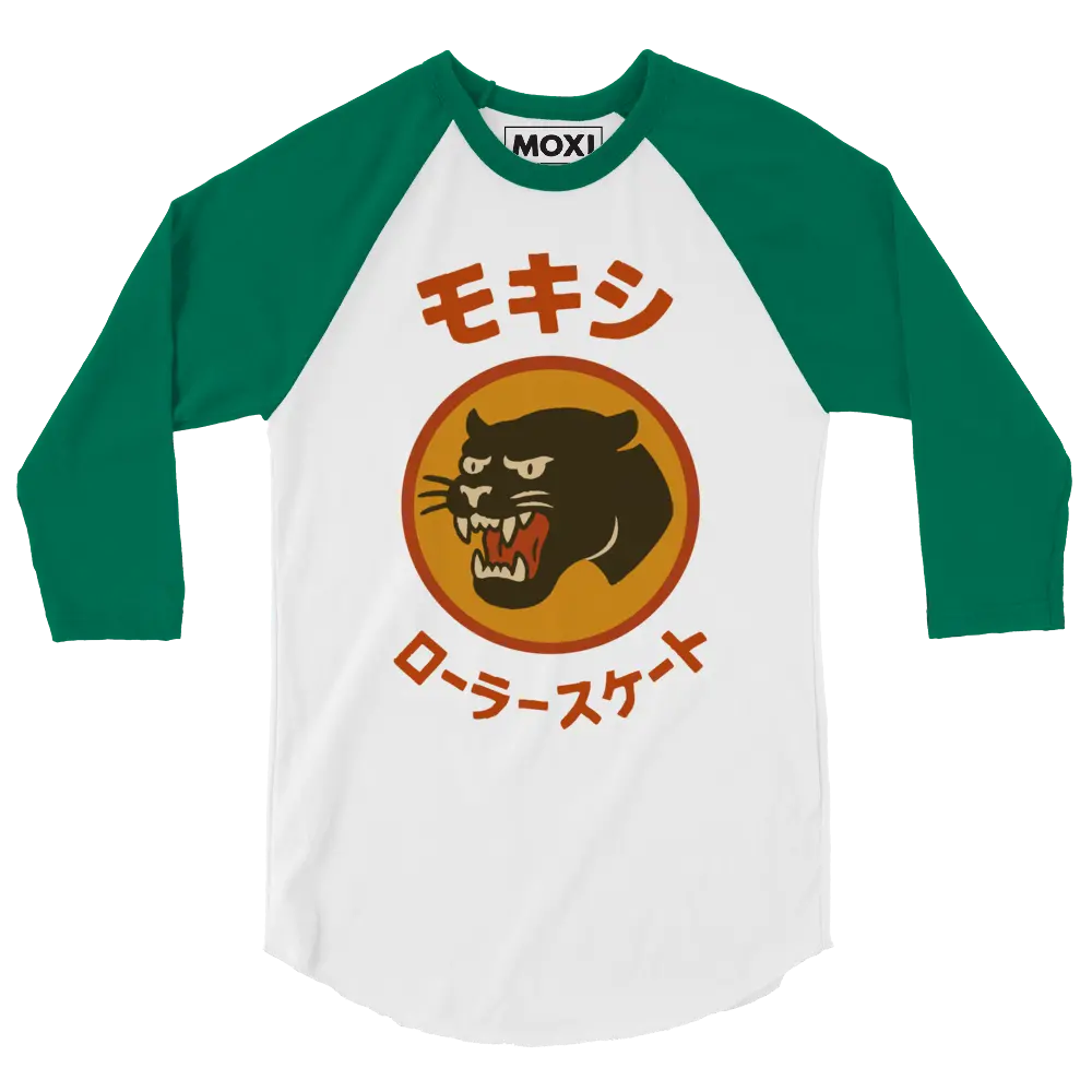 Moxi Panther 3/4 Sleeve Raglan Shirt - Image 4