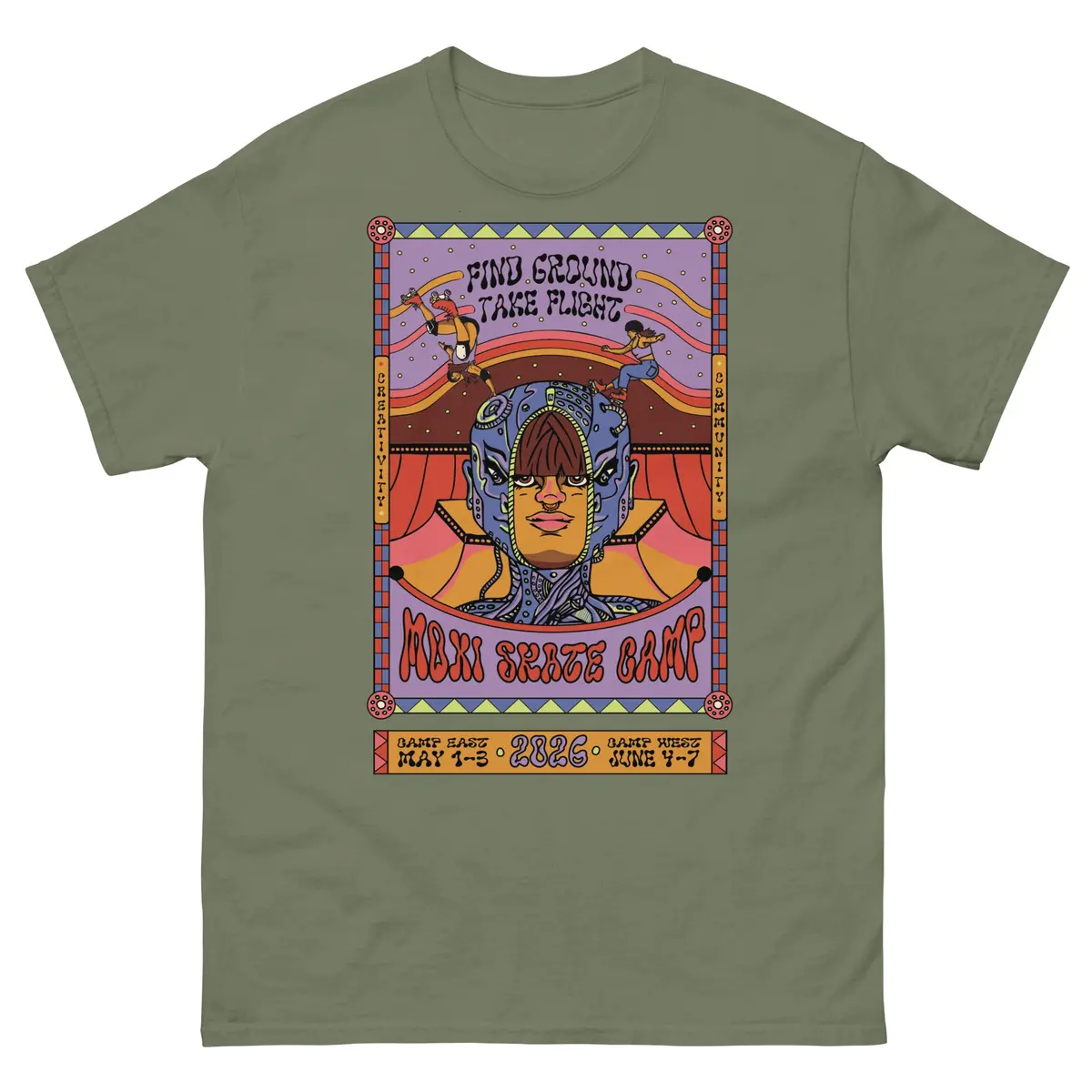 MSC26 Campers Exclusive Tuff T-Shirt – Heavyweight Cotton Crewneck for Durability - Image 8